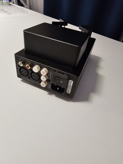 Xduoo TA20 DAC/AMP + dodatkowe lampy
