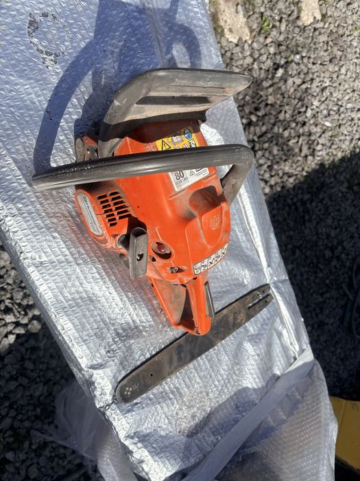 Бензопила Husqvarna 120 читайте опис!