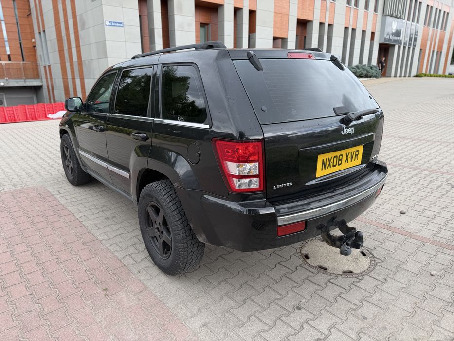 Jeep grand cherokee cdr ltd 3.0 v6