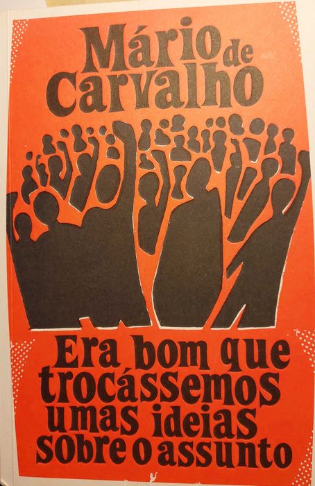 Livro de Mário Carvalho "Era bom que..."