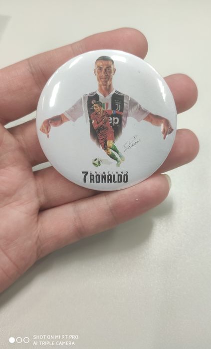 Ronaldo pin 58 mm