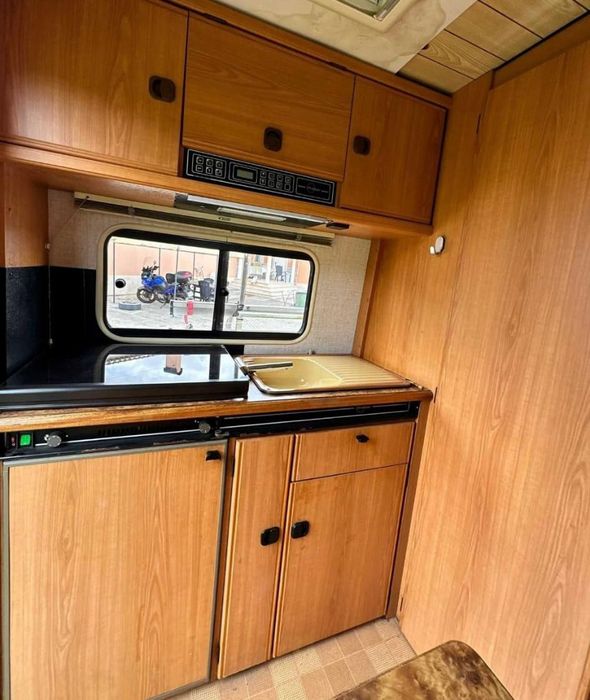 Autocaravana Citroen 2.5 Burstner