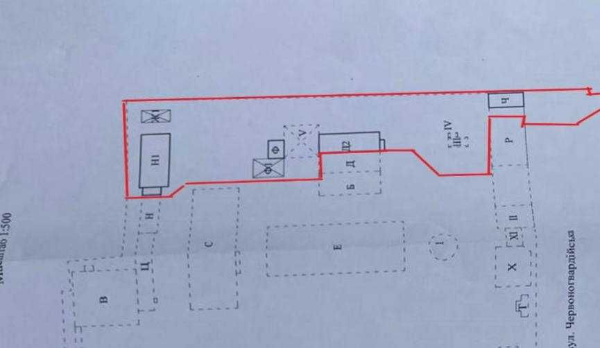 Продаж майнового комплексу с землею 46 соток Хоткевича 34 Чернігівська