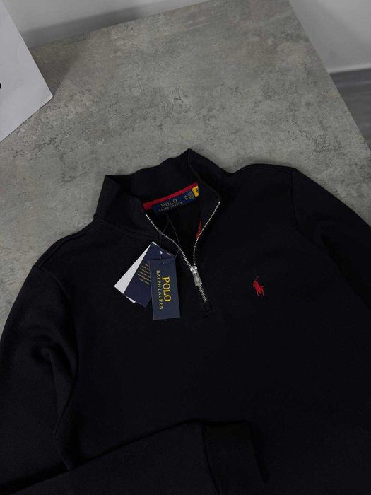‼️LUX‼️Кофта свитшот Polo Ralph Lauren 1/3 Поло Ральф | Турция | Люкс