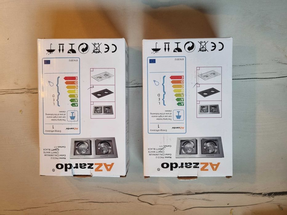 Lampa sufitowa Paco 2 Azzardo