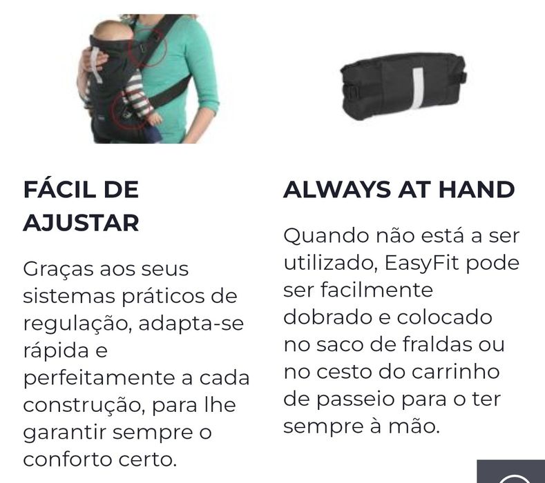 Marsupio Chicco easyfit