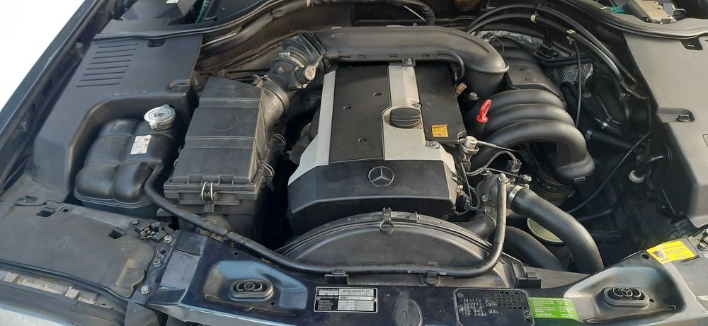 Mercedes W140, S280, rocznik 1995, przebieg 117 tys. km