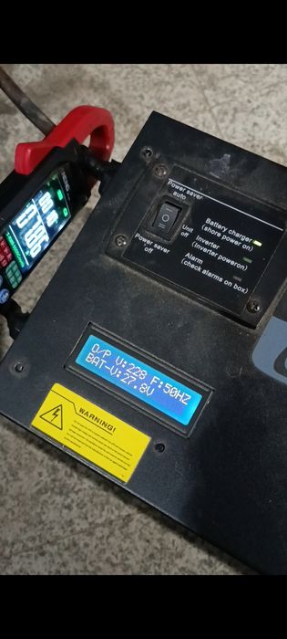 Inversor 24V 4000w onda sinusoidal pura, Ups, bypass