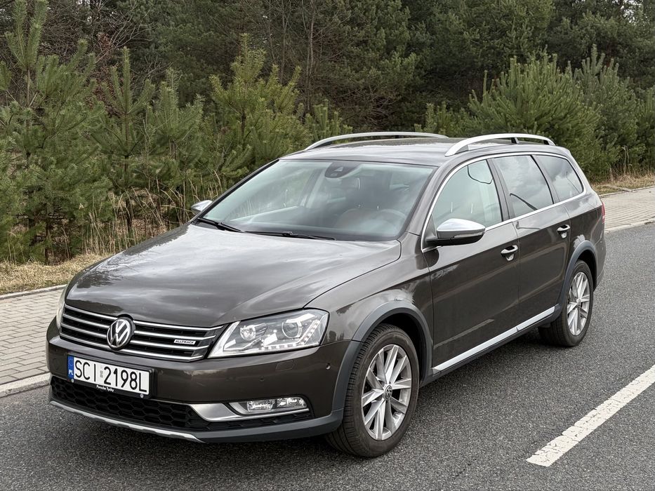 VW Passat B7 4x4 ALLTRACK 177KM