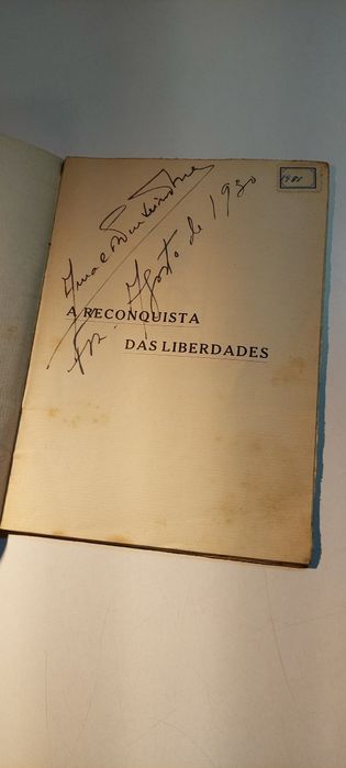 A Reconquista das Liberdades - Hipólito Raposo (1930)