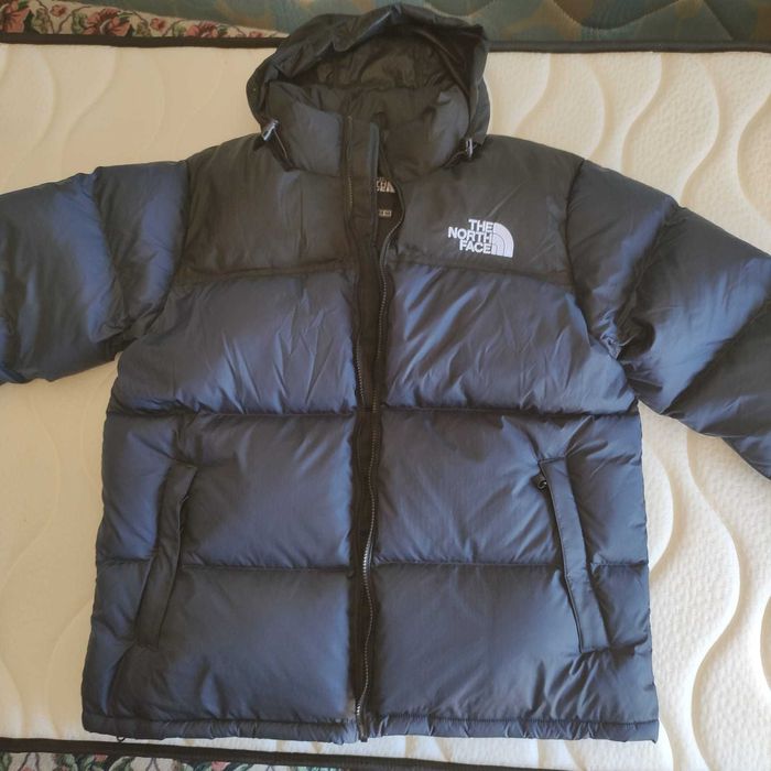 Casaco tipo The North Face Nuptse Retro 1996 Azul Navy XXL