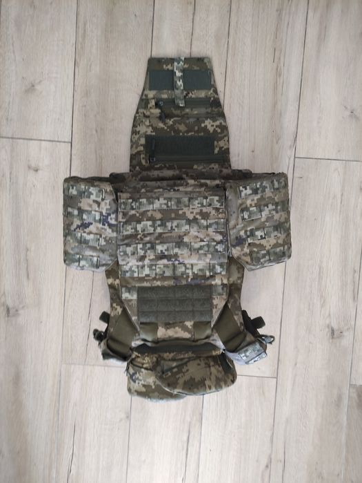 Чохол бронежилета UKRTAC (без плит)