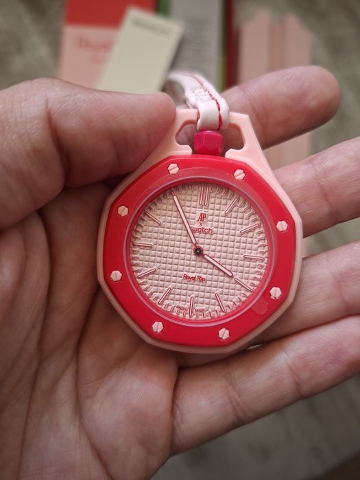 AP Swatch Otto Rosso