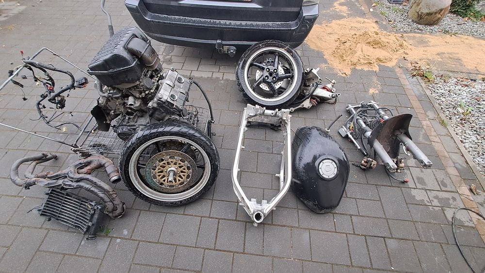 Honda VFR 750 RC 36 Rama dokumenty PL