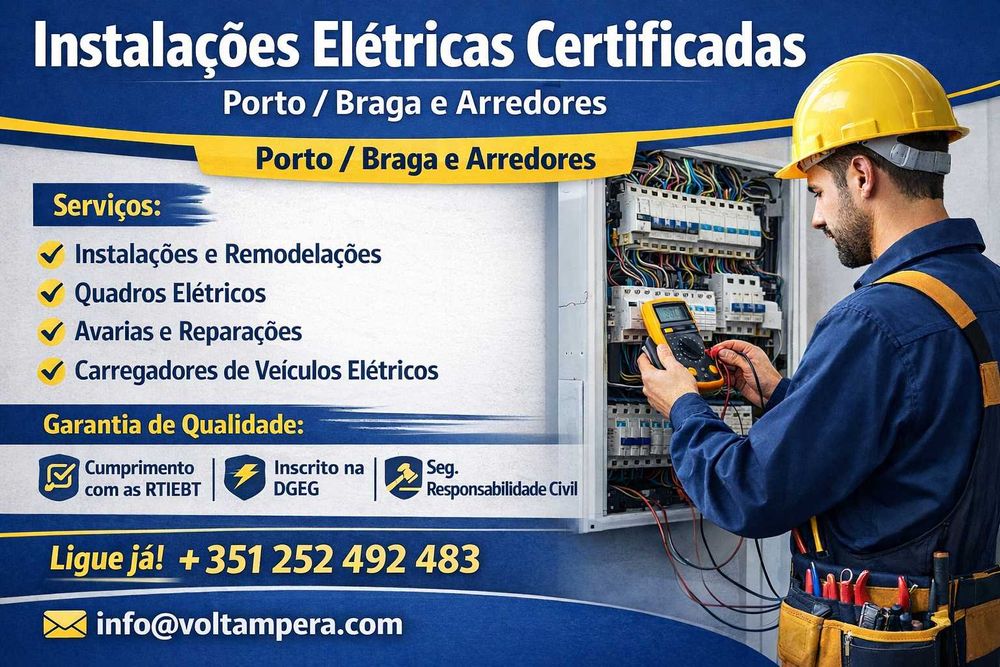 Eletricista Certificado