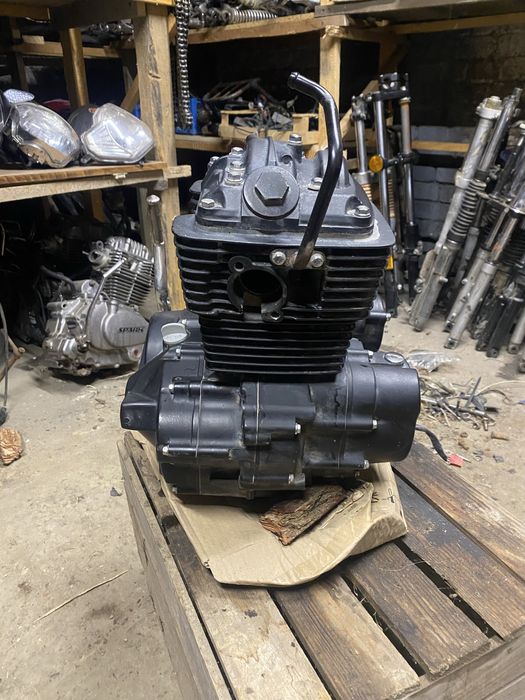 Мотор від геон пантера 200(162 Fml)