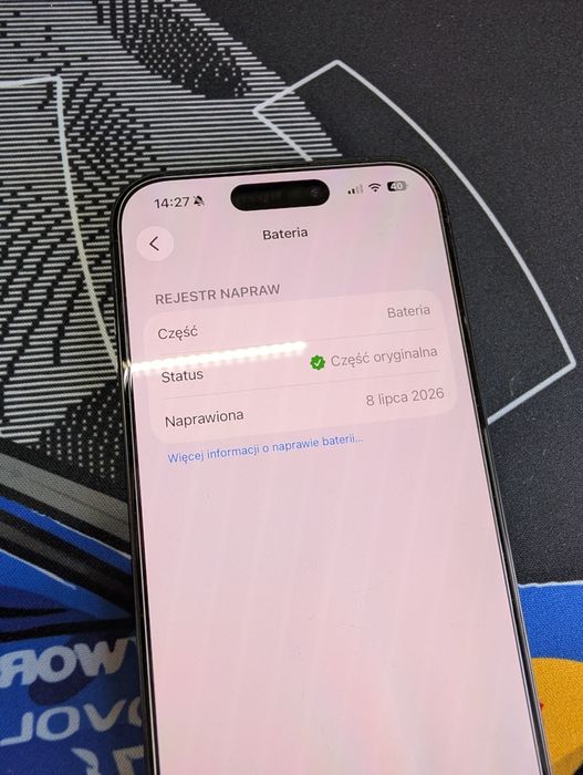 Apple Iphone 15 Pro 256GB 100% bat