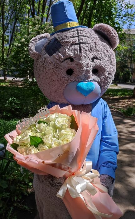 Ростові ляльки Ведмедики Тедді Аніматори Для свята