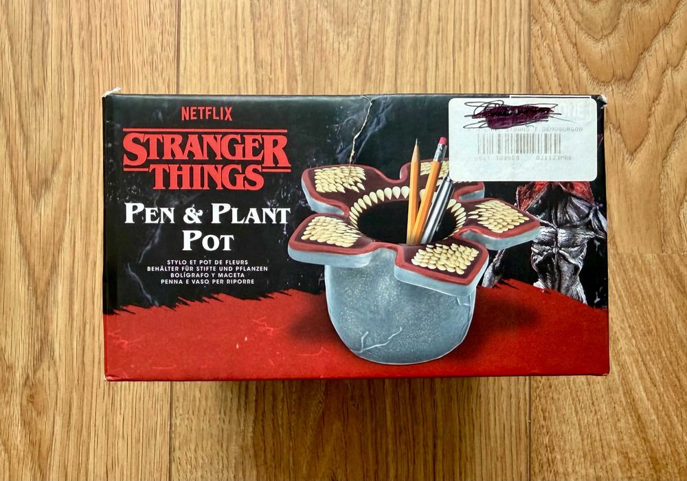 Vaso Decorativo / Porta-canetas Demogorgon - Stranger Things (Paladone) - Novo