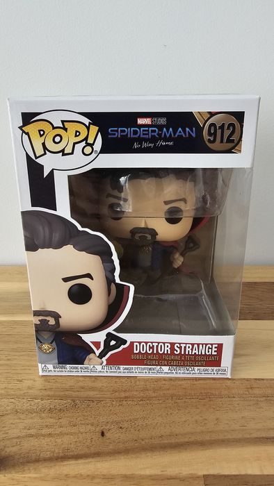 Funko Pop! - #912 - Spider-man No Way Home - Doctor Strange