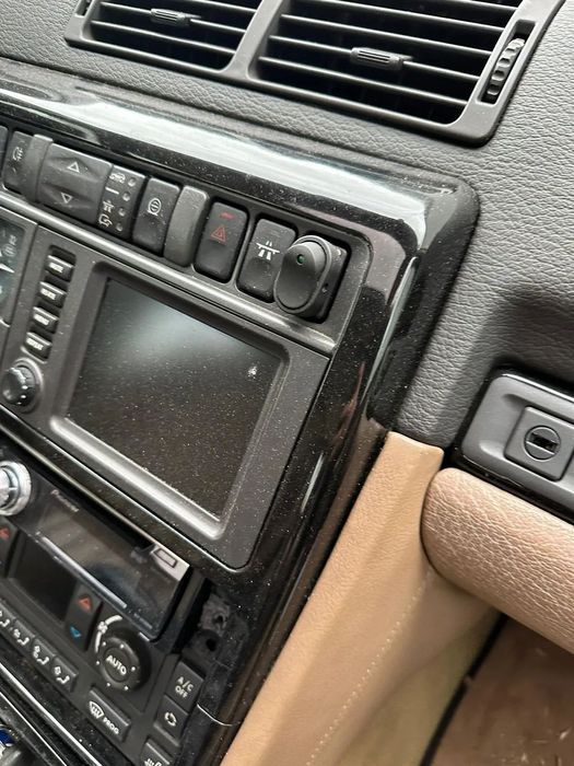 RANGE ROVER P38 Camel 4.6 HSE Peças usadas interior camel