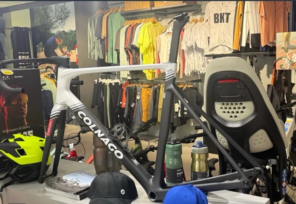 Colnago V5Rs UAE Team Emirates (framset)