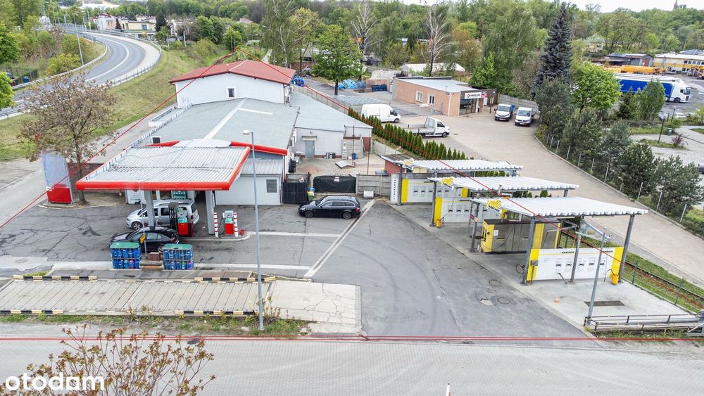 Kompleks Stacji Paliw z Salą Bankietową