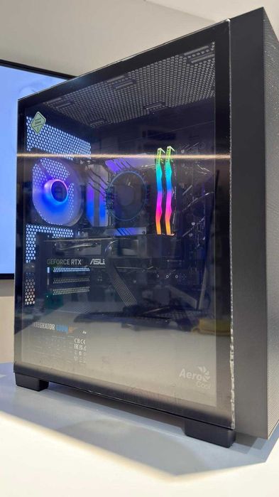 Computador Gamer i5-14 32GB DDR5 1TB RTX5060 Ti 16GB Wi-Fi - Loja Ovar