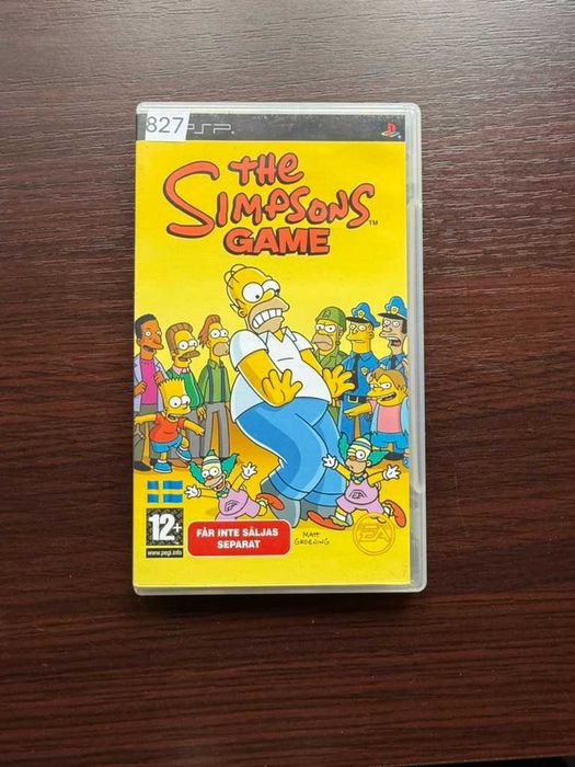 the simpsons psp
