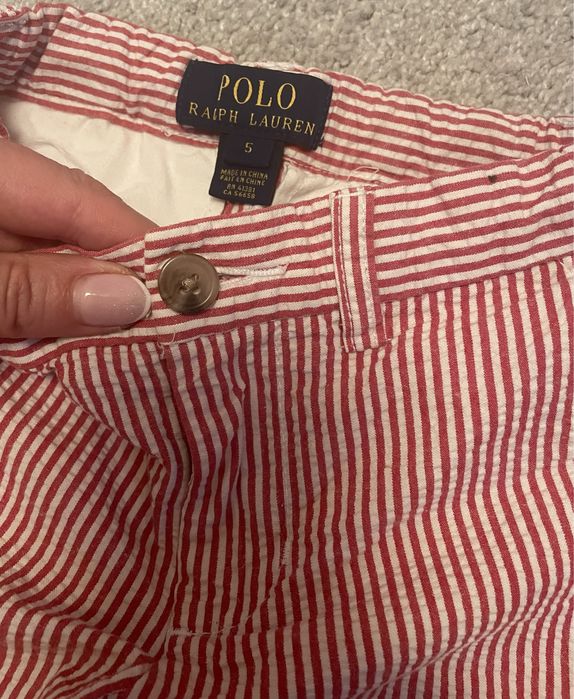 Ralph Lauren szorty chlopiece rozm 5 lat Idealne