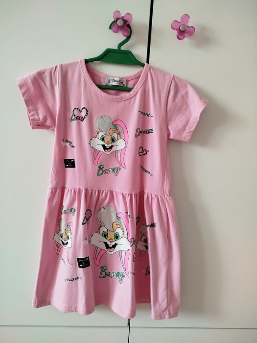 Sukienki letnie 5-6 lat