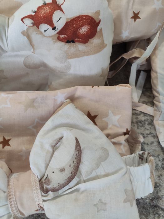 Комплект в дитяче ліжечко