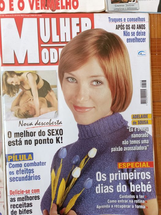 Revistas Mulher Moderna