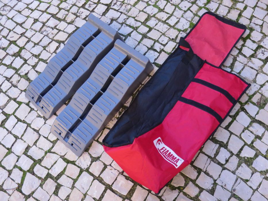 Niveladores Fiamma autocaravana autovivenda campervan cunhas rampa