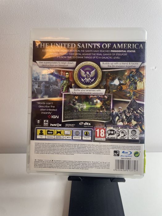 Gra Saints Row 4 Playstation 3 Ps3