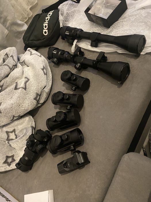 Lunety sprzedam nowe