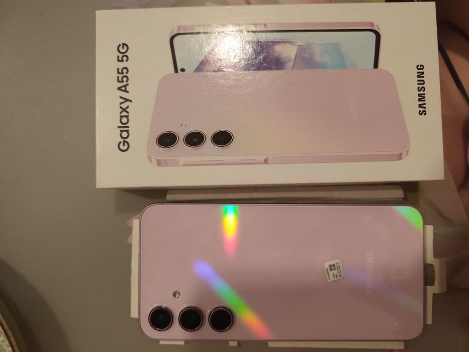 Nowy telefon Samsung Galaxy A55 5g 8gb 128gb