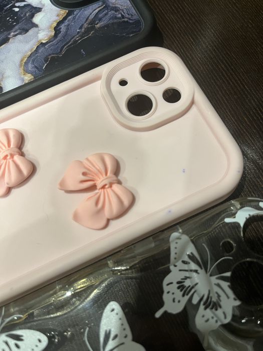 Etui Iphone 13 / zestaw
