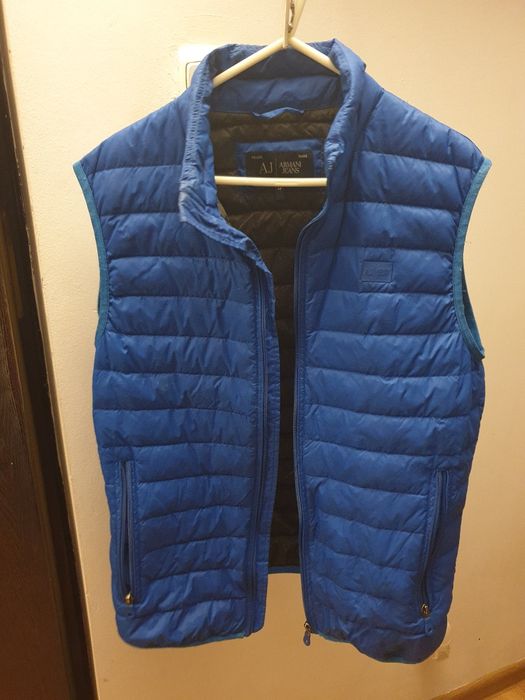 Bezrękawnik Giorgio Armani