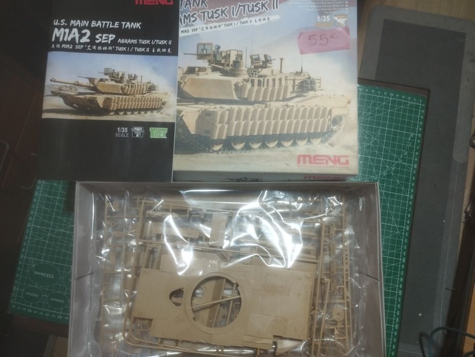 Venda de modelos a escala 1/35