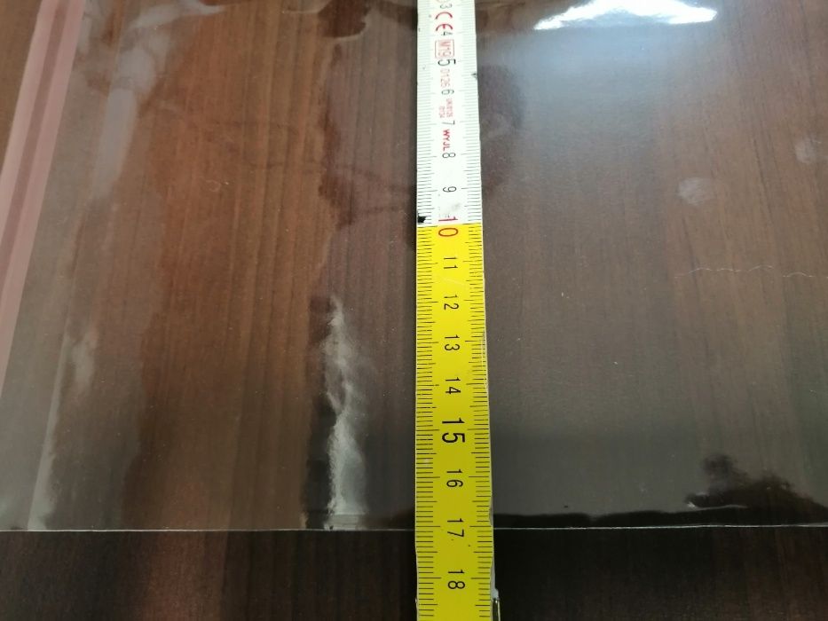 woreczki torebki foliowe celofan 170mmx235mm+28mm