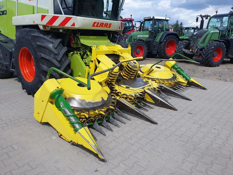 Kemper 4500 445 Champion  Przystawka Kemper 4500 do Claas Jaguar