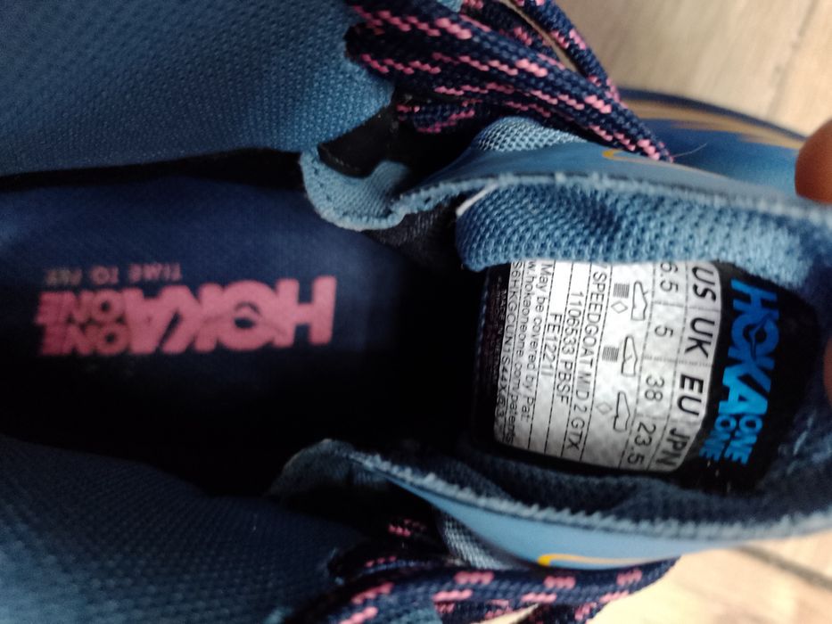 Buty Hoka Gore-Tex roz-38