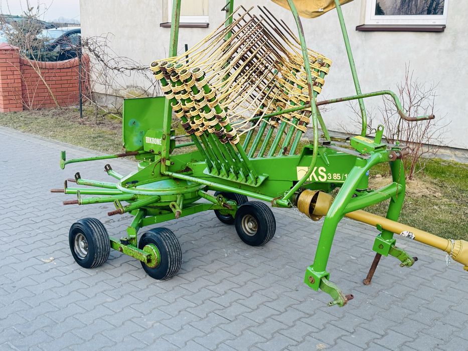 Zgrabiarka KRONE KS 385/12