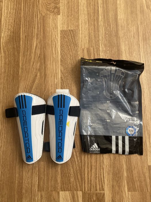 Caneleiras Adidas Predator M Como Novas com Embalagem