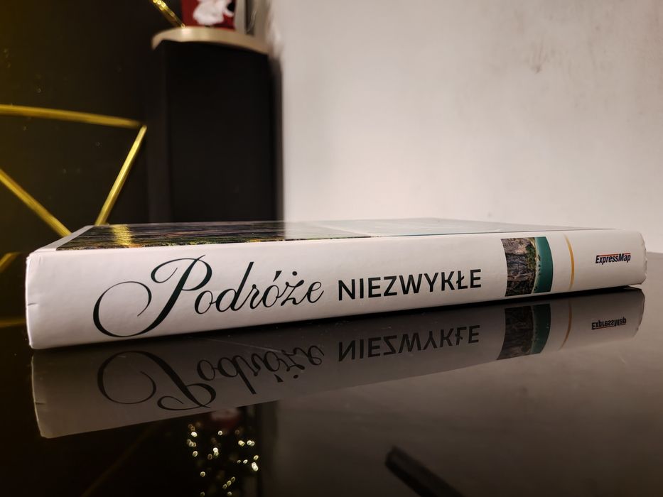 Nowa książka Podróże niezwykłe poza utartym szlakiem przewodnik