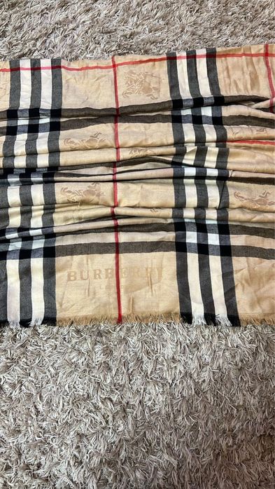 Burberry оригінал кашемір шарф