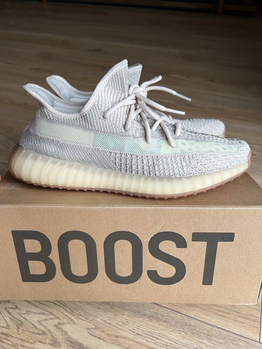 Adidas Yeezy Boost 350 V2 Citrin sneakersy niskie 44 2/3