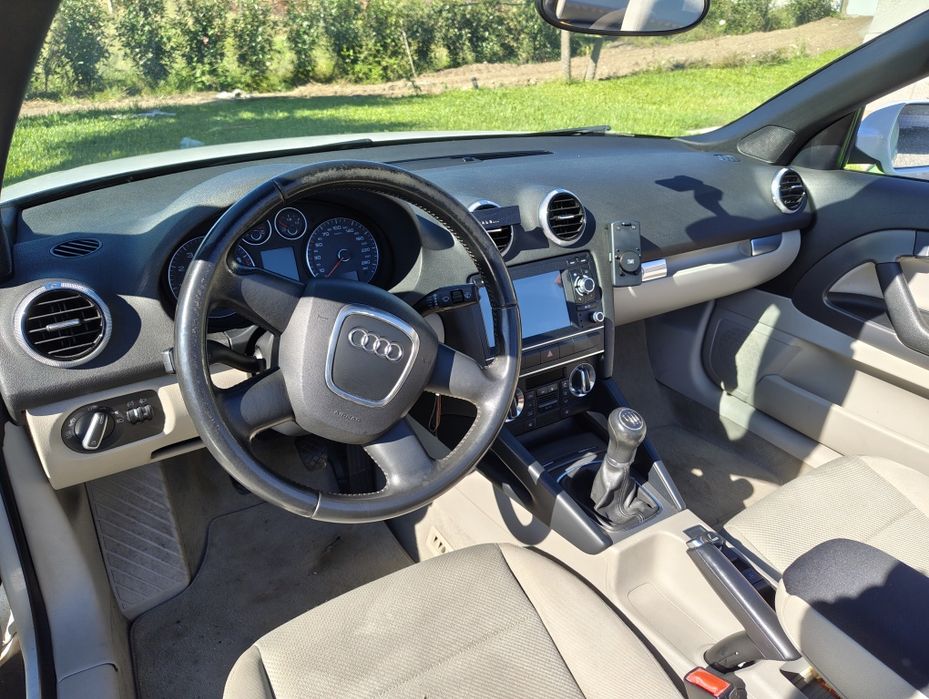Audi A3 cabrio (8P7)