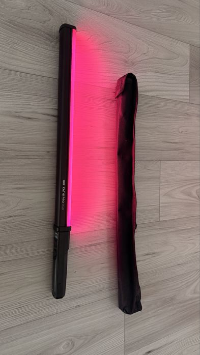 Lampa LED Yongnuo Kathi Pro RGB + pokrowiec NOWA KOSZT 400 zl